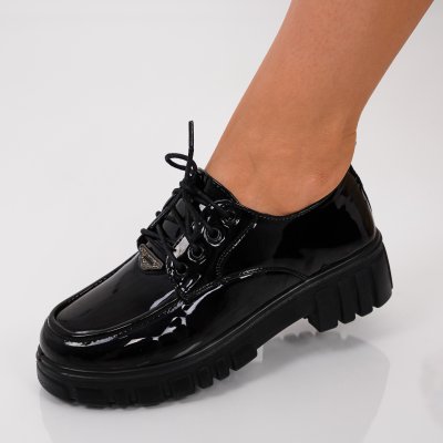 Pantofi Casual Cortina Black