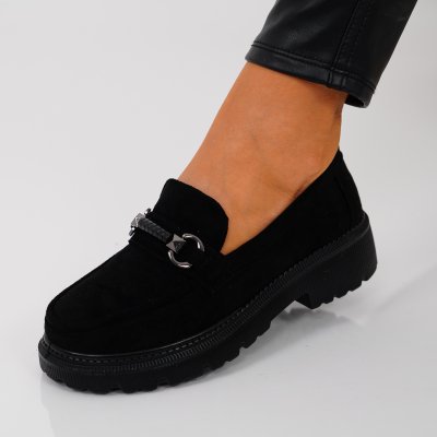 Pantofi Casual Viardo Black