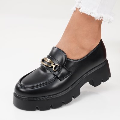 Pantofi Casual Lavel Black