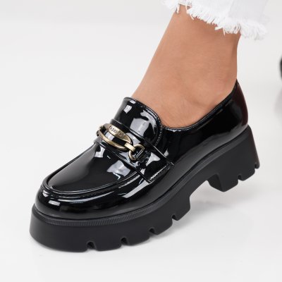 Pantofi Casual Lavel2 Black