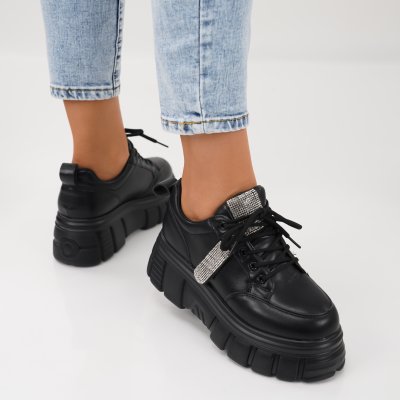 Pantofi Sport Ingrid Black